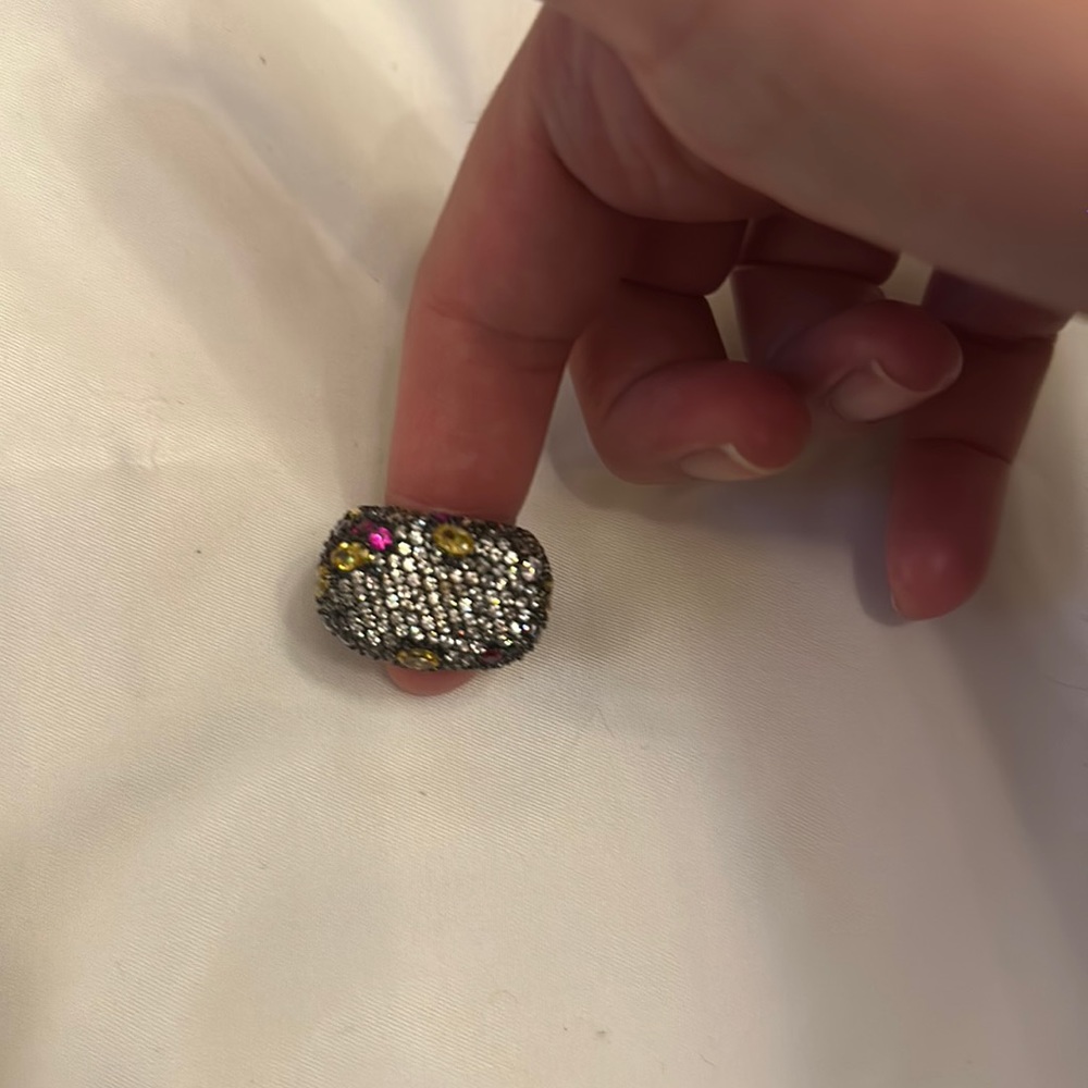 BCBG Maxazaria ring